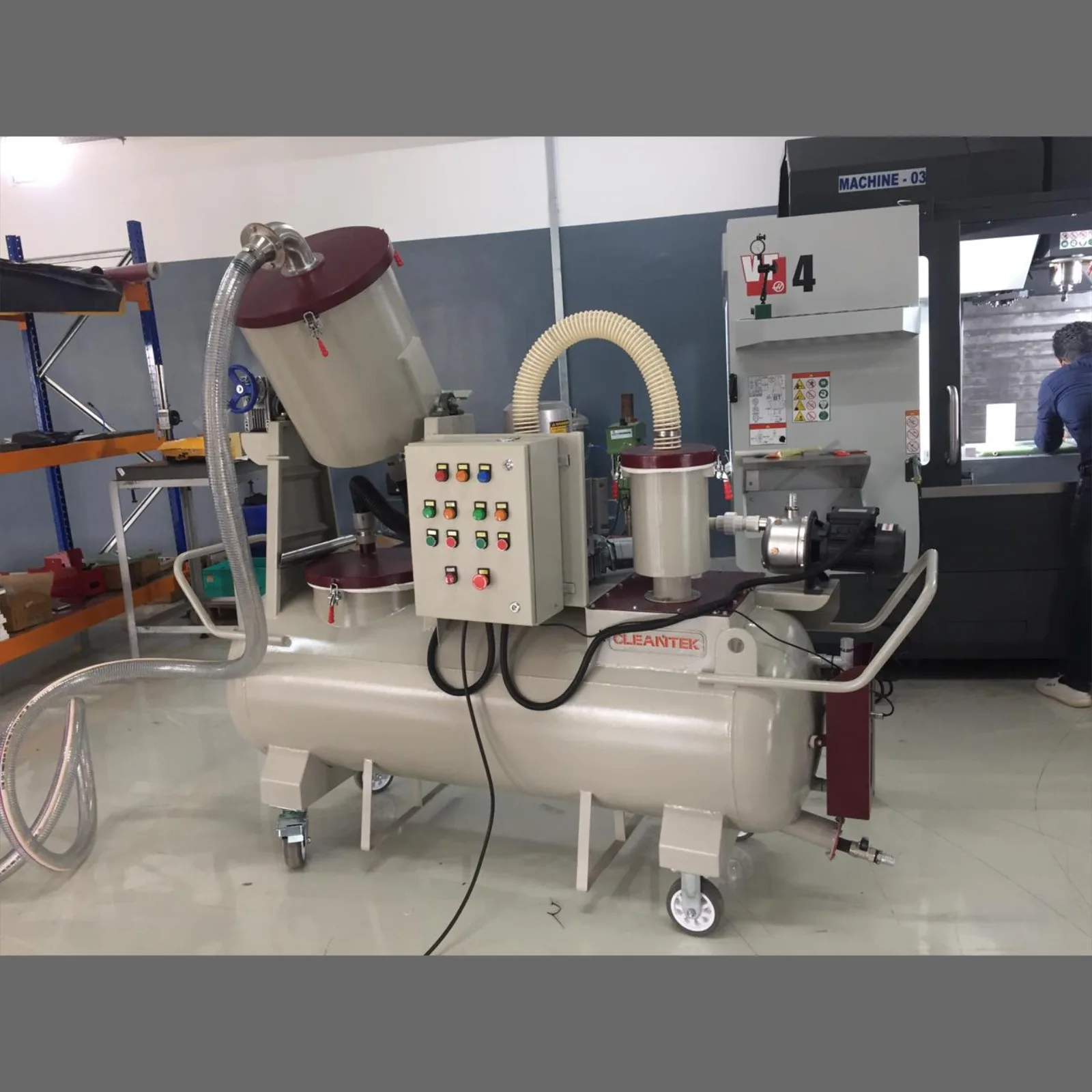 How Cleantek's Portable Coolant Oil Sump Cleaner Transformed Efficiency for an Electrical Motor Water Pump Manufacturer